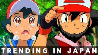 The Real Reason Ash Left The Pokémon Anime