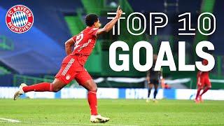 Serge Gnabry kommentiert seine Top 10 Tore!