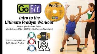 GoFit Intro to the Ultimate ProGym Workout DVD