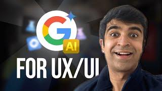 Google's AI Tools for UX Design Will Blow Your Mind! | Design Essentials by Punit Chawla