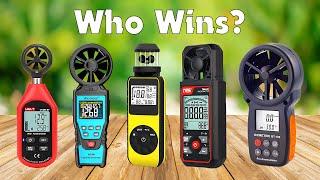 Top 5 Digital Anemometers for Accurate Wind Speed Measurement | Ultimate Anemometer Buying Guide!