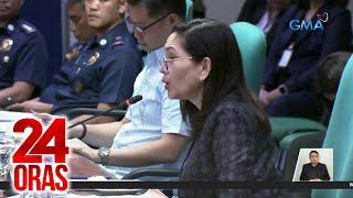 Pag-aresto kay Mayor Guo at 7 iba pa, hiniling ni Sen. Hontiveros | 24 Oras