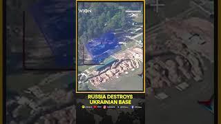 Russia-Ukraine War: Russia's Iskander Strike Destroys Ukrainian Base Near Shostka | WION
