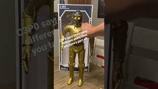 C3P0 Galaxy’s Edge Exclusive - Disney World #shorts