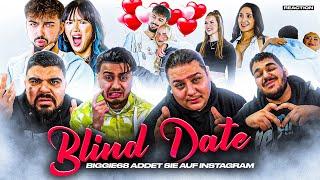 BIGGIE68 HAT SICH VERLIEBT ?  7 GIRLS BLIND DATEN | Reaction