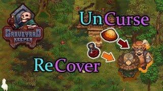 Uncurse Merchant and Recover Clotho's Memory Graveyard Keeper