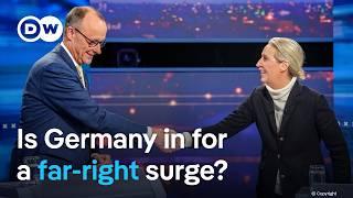 Why German political parties have never been more right-wing | DW News