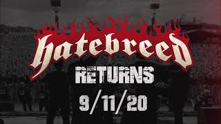 HATEBREED - This Friday, the 11th of September 2020.....