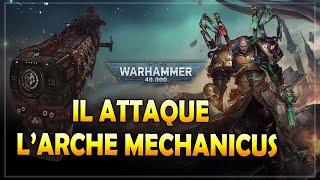 • LORE WARHAMMER 40K • Le Vaisseaux De BELISARIUS CAWL aux mains de FABIUS BILE ? • Génopère chp 22