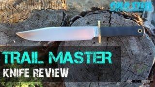 Cold Steel Trail Master Bowie Knife Review | OsoGrandeKnives