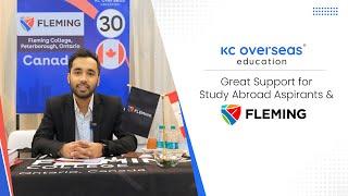 Why Apply through KC Overseas Education at Fleming College, Canada