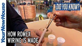 How is copper wire made? Did You Know? Romex Factory Tour