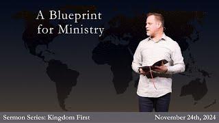 A Blueprint For Ministry | Gary Campbell, Jr