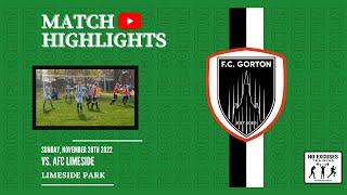 A GAME TO FORGET | AFC Limeside vs FC Gorton