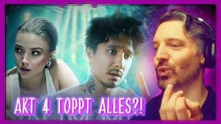 Akt 4 toppt ALLES?! | Mann im Mond Akt 4 | Filmemacher reagiert auf @julienbam