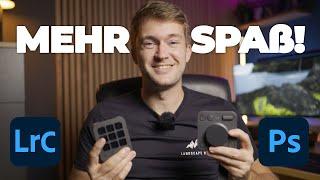 Bildbearbeitung mit RICHTIG SPAß! Logitech MX Creative Console