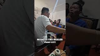 Albularyo gumamit ng Martilyo at pako sa pasyente 