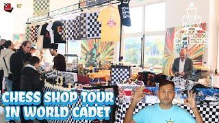 Where Memories Are Made: Exploring the World Cadet Chess Championship Shop! ️