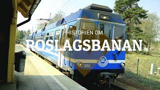 Historien om Roslagsbanan - Lokalbanorna i Stockholm del 3/7