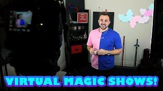 The Best Virtual Magic Show - Chris Michael