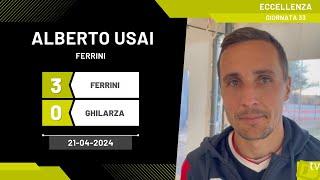 Alberto Usai centrocampista Ferrini 21-04-2024 - Diario Sportivo