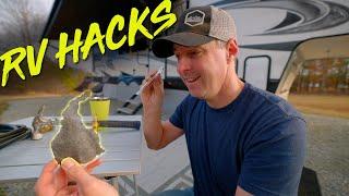 RV Camping Hacks! Easy DIY.