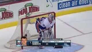 Evgeni Nabokov (NYI) -- Chalk Outline [HD]