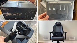 E-Win Champion Chair Unboxing In 60 Seconds