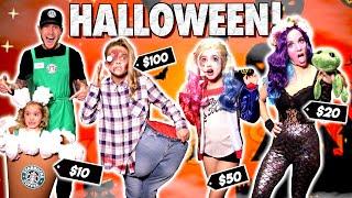 DIY HALLOWEEN COSTUMES ON A BUDGET!