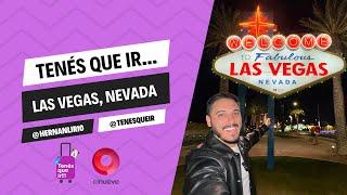 #TenesQueIr | Programa del 19 de mayo en LAS VEGAS, NEVADA!