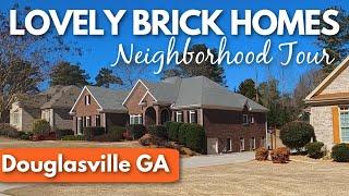 Douglasville HIDDEN GEM Neighborhood Tour | Douglasville Homes for Sale | Douglas County Realtor