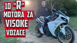 10 SuperSport Motora za Visoke Vozace!!!!