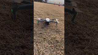 Powerless drone  | A drone suddenly fall down on land | #shortvideo #dronevlog