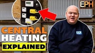 CENTRAL HEATING SYSTEMS EXPLAINED - S Plan, Y Plan, One pipe, Two Pipe Underfloor Heating