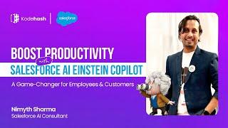 Salesforce AI Einstein Copilot CRM  The Future is here for B2B Industries | Generative AI | Teaser