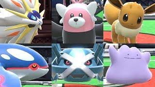 Super Smash Bros Ultimate - All Pokeball Pokemon