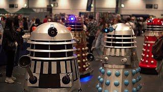 The Dalek Invasion of Comic Con!