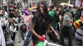 MEXICAN CARNIVAL TRADITION AT MEXICAN PARADE NEW YORK CITY 2023