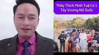 Thầy Thích Minh Tuệ Có 1 Tây Vương Nữ Quốc #thichminhtue #suminhtue #thayminhtue #nguyenphuonghang