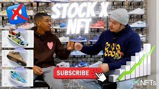 STOCK X NFT IS A SCAM | PODCAST 01 W/ KICKS IN THE 216