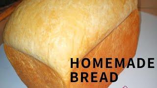 HOW TO MAKE BREAD AT HOME|HOMEMADE WHITE BREAD RECIPE