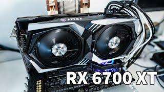 Another Card You Can't Buy - Radeon RX 6700 XT Review!