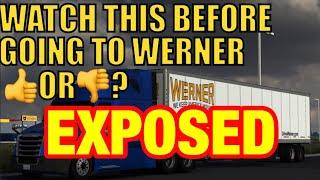 New Truck Drivers Watch This Video BEFORE Going To Werner Enterprises (2024 Review)