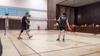 Alan/Meng vs Qiang/Yao