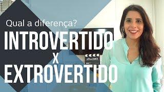 INTROVERTIDO X EXTROVERTIDO - QUAL É O MELHOR?