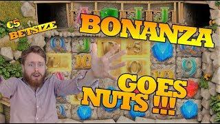 Bonanza GOES NUTS!