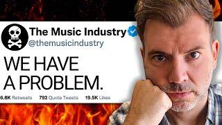 The Brutal Downfall Of The Music Industry