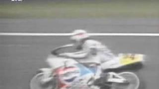 El mejor 'pique' de la historia del Motociclismo Kevin Schwantz vs Wayne Rainey (500 Suzuka´89)