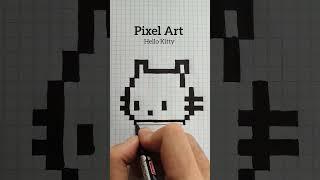 Hello Kitty - Pixel Art