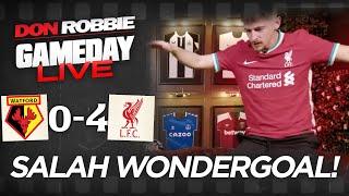 Salah WONDERGOAL! Doyle Starts Dancing  Watford 0-4 Liverpool